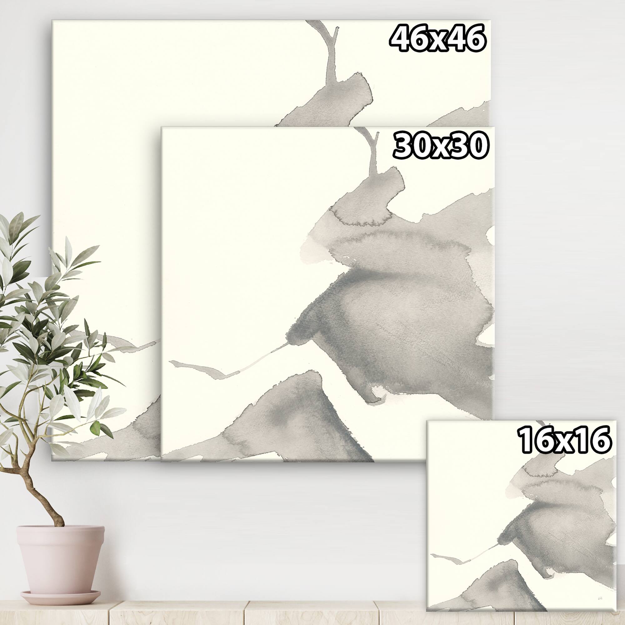 Designart - minimal geometric Zen V
